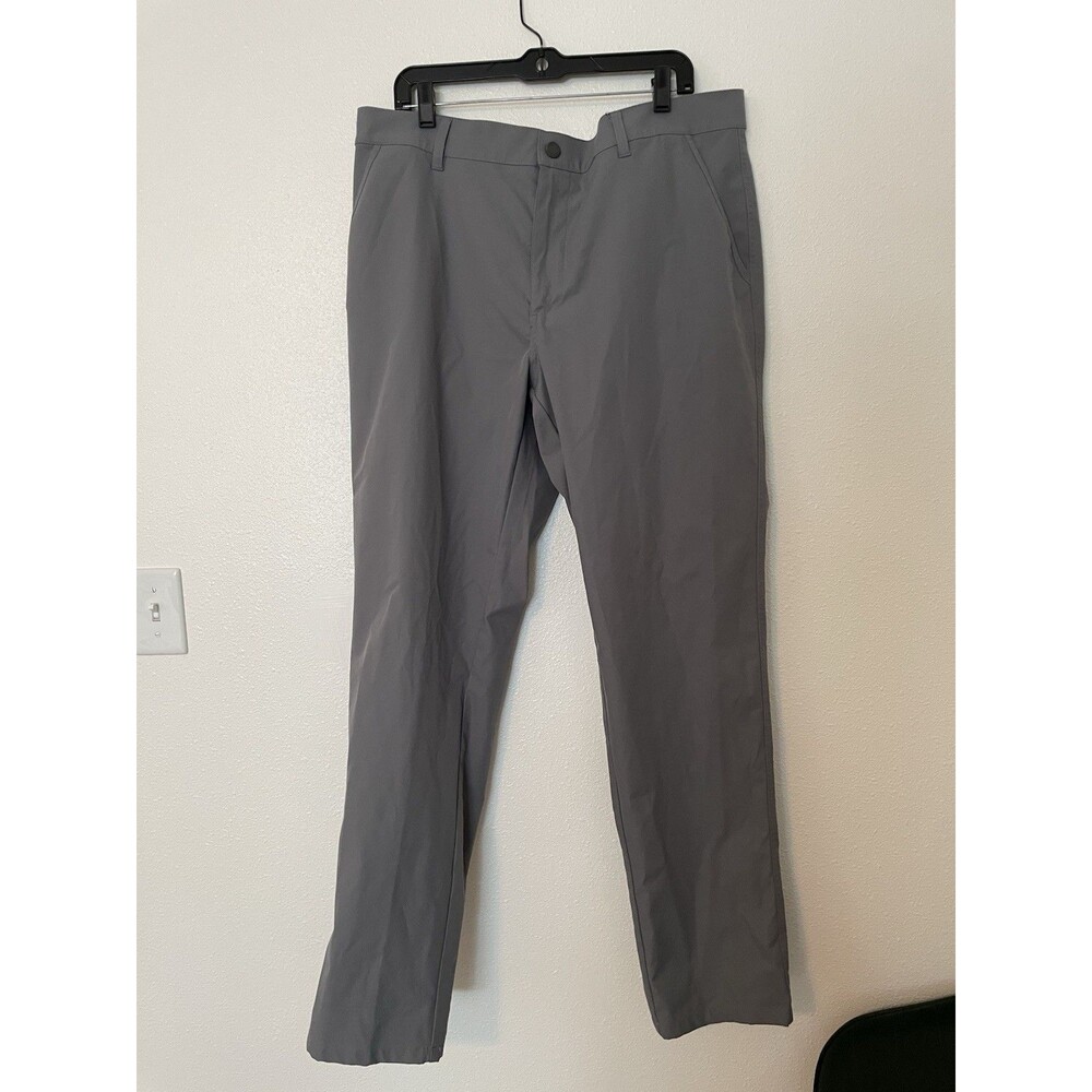 Golf Pants 32 Degree Cool Size 38x34 Stretch Performance Golf Pants Gray